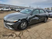 ✅ 2025 Hyundai Elantra SE • VIN: KMHLL4DG9SU941604 • Lot: 91668095. Listed on Copart with 5,473 mi. Free auction sales archive from the USA and detailed vehicle history report at DreamBid. Image 1.