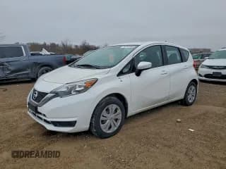 ✅ 2019 Nissan Note SV • VIN: 3N1CE2CP9KL354496 • Lot: 94348165. Listed on Copart with 97,569 mi. Free auction sales archive from the USA and detailed vehicle history report at DreamBid. Image 1.