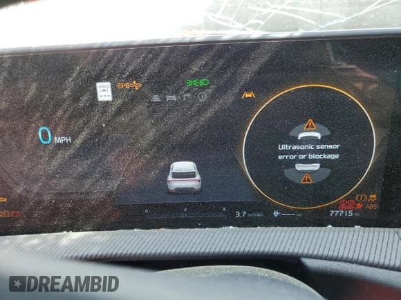 ✅ 2022 Kia EV6 GT-Line • VIN: KNDC44LA7N5060333 • Лот: 53563735. Опубликован ранее на Copart с пробегом 77 715 миль. Бесплатный доступ к архиву аукционных продаж из США и подробный отчёт об истории автомобиля на DreamBid. Изображение 9.