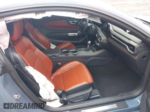 ✅ 2024 Ford Mustang EcoBoost Premium • VIN: 1FA6P8TH5R5147149 • Lot: 43300846. Listed on IAAI with 17,425 mi. Free auction sales archive from the USA and detailed vehicle history report at DreamBid. Image 5.