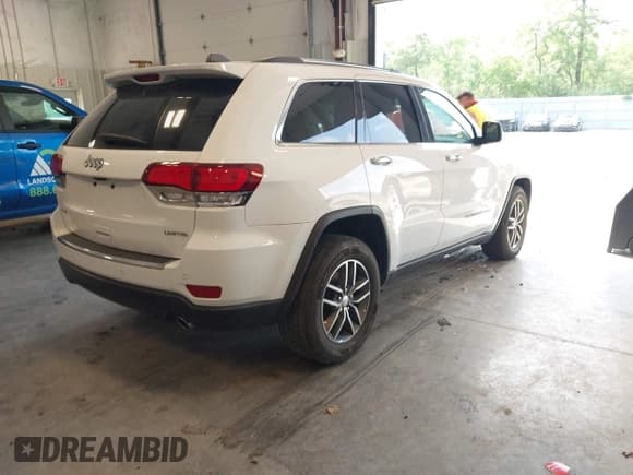 ✅ 2020 Jeep Grand Cherokee Limited • VIN: 1C4RJFBG2LC243295 • Лот: 42584908. Опубликован ранее на IAAI с пробегом 46 838 миль. Бесплатный доступ к архиву аукционных продаж из США и подробный отчёт об истории автомобиля на DreamBid. Изображение 4.
