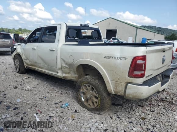 ✅ 2019 Ram 2500 Laramie • VIN: 3C6UR5FL9KG590680 • Лот: 66140045. Опубликован ранее на Copart с пробегом 107 783 миль. Бесплатный доступ к архиву аукционных продаж из США и подробный отчёт об истории автомобиля на DreamBid. Изображение 2.