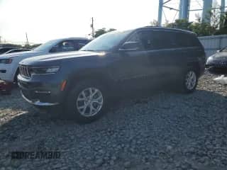 2023 Jeep Grand Cherokee Limited with VIN 1C4RJKBG2P8880222, listed as a Copart auction lot 65992635 with Not provided miles and Salvage title. Bid and sale history available at DreamBid. Image 1.