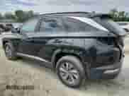 2023 Hyundai Tucson Blue z VIN KM8JBCA18PU084879, wystawiony jako Copart lot #71151435 z przebiegiem 13 377 mil mil oraz Szkoda całkowita • Salvage title. Historia ofert i sprzedaży dostępna na DreamBid. Obrazek 2.