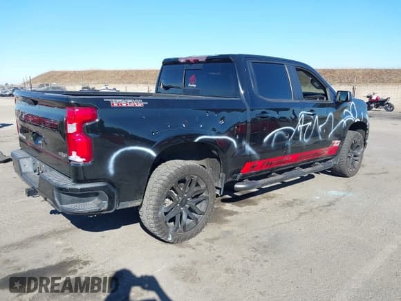 ✅ 2020 Chevrolet Silverado 1500 LT Trail Boss • VIN: 3GCPYFEL5LG324994 • Lot: 43609100. Listed on IAAI with 54,530 mi. Free auction sales archive from the USA and detailed vehicle history report at DreamBid. Image 4.
