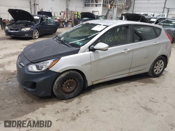 ✅ 2014 Hyundai Accent GS • VIN: KMHCT5AE1EU172920 • Лот: 43658543. Опубликован ранее на IAAI с пробегом 448 091 миль. Бесплатный доступ к архиву аукционных продаж из США и подробный отчёт об истории автомобиля на DreamBid. Изображение 2.