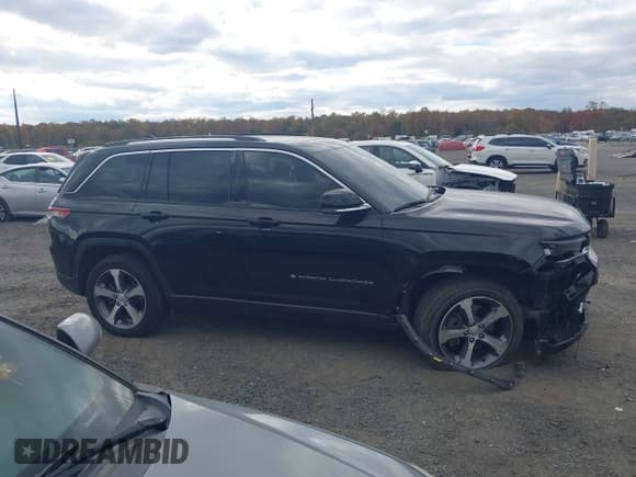✅ 2024 Jeep Grand Cherokee • VIN: 1C4RJYB66RC711542 • Lot: 43503819. Listed on IAAI with 18,823 mi. Free auction sales archive from the USA and detailed vehicle history report at DreamBid. Image 13.