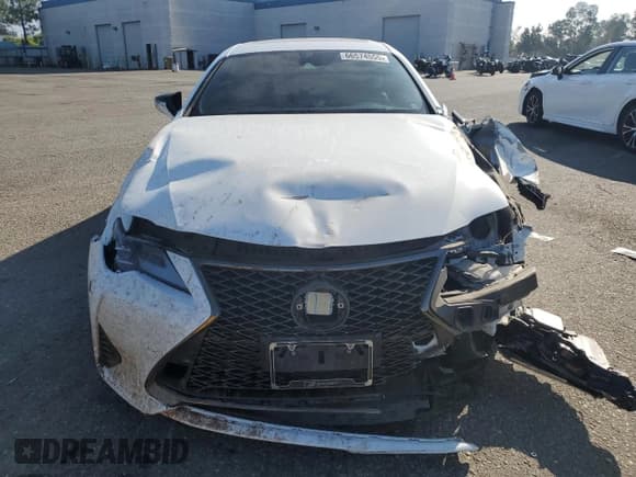 ✅ 2020 Lexus RC 350 F Sport • VIN: JTHGZ5BC0L5022854 • Lot: 66574555. Listed on Copart with 39,613 mi. Free auction sales archive from the USA and detailed vehicle history report at DreamBid. Image 5.