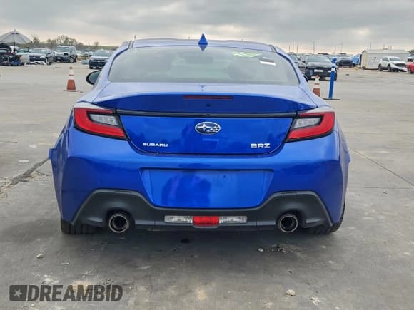 ✅ 2025 Subaru BRZ Limited • VIN: JF1ZDBE18S9700801 • Lot: 95340085. Listed on Copart with 7,169 mi. Free auction sales archive from the USA and detailed vehicle history report at DreamBid. Image 6.