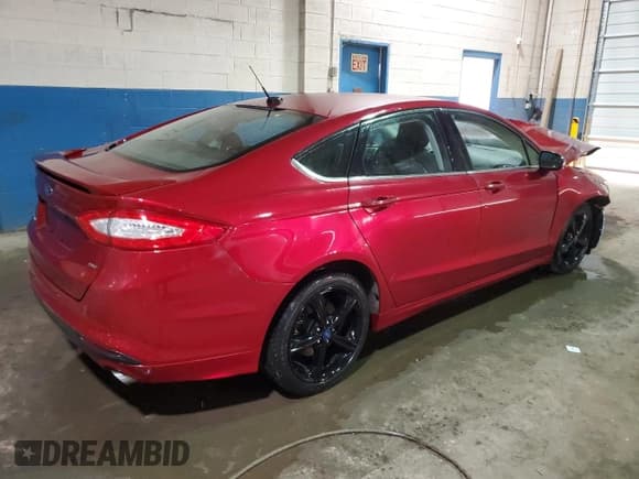 ✅ 2016 Ford Fusion SE • VIN: 3FA6P0H70GR245100 • Lot: 48125585. Listed on Copart with 38,175 mi. Free auction sales archive from the USA and detailed vehicle history report at DreamBid. Image 3.
