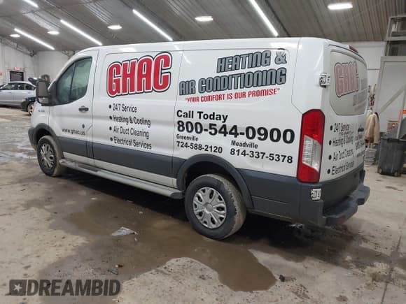 ✅ 2016 Ford Transit Cargo • VIN: 1FTYR1ZM3GKA60048 • Lot: 43660677. Listed on IAAI with Not provided. Free auction sales archive from the USA and detailed vehicle history report at DreamBid. Image 3.