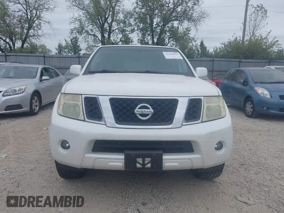 ✅ 2008 Nissan Pathfinder SE • VIN: 5N1AR18B28C627018 • Lot: 43448910. Listed on IAAI with 174,382 mi. Free auction sales archive from the USA and detailed vehicle history report at DreamBid. Image 12.