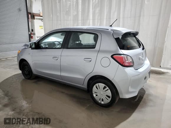 ✅ 2024 Mitsubishi Mirage ES • VIN: ML32AUHJ1RH013268 • Lot: 92668295. Listed on Copart with 30,278 mi. Free auction sales archive from the USA and detailed vehicle history report at DreamBid. Image 2.