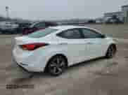 2015 Hyundai Elantra Limited z VIN 5NPDH4AE2FH588684, wystawiony jako Copart lot #43855225 z przebiegiem 50 583 mil mil oraz Szkoda całkowita • Salvage title. Historia ofert i sprzedaży dostępna na DreamBid. Obrazek 3.