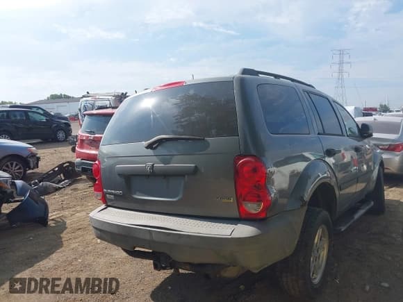✅ 2008 Dodge Durango • VIN: 1D8HB38N38F115331 • Lot: 42954468. Listed on IAAI with 214,097 mi. Free auction sales archive from the USA and detailed vehicle history report at DreamBid. Image 4.