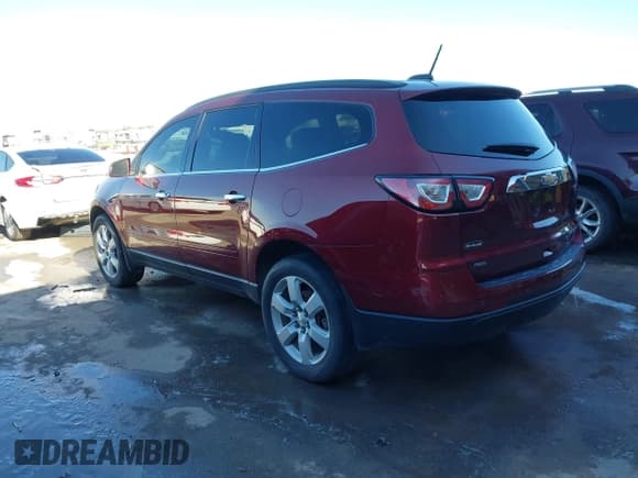 ✅ 2016 Chevrolet Traverse LT • VIN: 1GNKVGKD1GJ334004 • Лот: 43640306. Опубликован ранее на IAAI с пробегом 155 378 миль. Бесплатный доступ к архиву аукционных продаж из США и подробный отчёт об истории автомобиля на DreamBid. Изображение 3.
