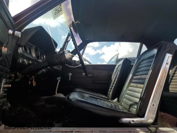 ✅ 1966 Ford Mustang • VIN: 6F07T729198 • Lot: 86471785. Listed on Copart with Not provided. Free auction sales archive from the USA and detailed vehicle history report at DreamBid. Image 7.