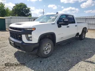 ✅ 2021 Chevrolet Silverado 2500HD Work Truck • VIN: 1GC1YLEY1MF164101 • Лот: 55584375. Опубликован ранее на Copart с пробегом 107 453 миль. Бесплатный доступ к архиву аукционных продаж из США и подробный отчёт об истории автомобиля на DreamBid. Изображение 1.