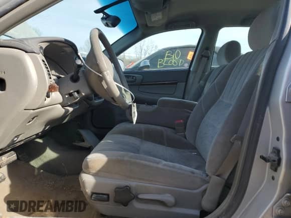 2003 Chevrolet Impala with VIN 2G1WF52K939437633, listed as a Copart auction lot 43604385 with 248,329 mi miles and Salvage title. Bid and sale history available at DreamBid. Image 7.