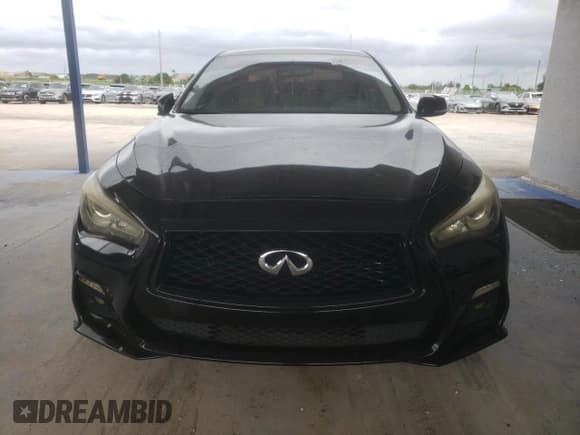 ✅ 2017 Infiniti Q50 Premium • VIN: JN1EV7AR1HM840499 • Lot: 86457585. Listed on Copart with 66,504 mi. Free auction sales archive from the USA and detailed vehicle history report at DreamBid. Image 5.