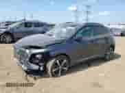 2018 Hyundai Kona Ultimate with VIN KM8K53A58JU137960, listed as a Copart auction lot 61100645 with 73,889 mi miles and Salvage title. Bid and sale history available at DreamBid. Image 1.