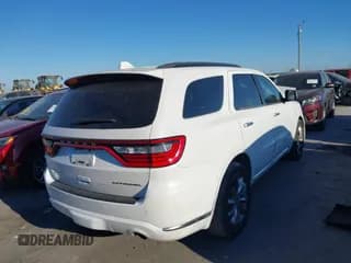 ✅ 2021 Dodge Durango Citadel • VIN: 1C4RDHEG0MC818638 • Lot: 43432053. Listed on IAAI with 67,464 mi. Free auction sales archive from the USA and detailed vehicle history report at DreamBid. Image 4.