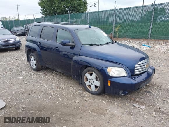 ✅ 2008 Chevrolet HHR LT • VIN: 3GNCA23D58S666383 • Lot: 43005845. Listed on IAAI with 69,609 mi. Free auction sales archive from the USA and detailed vehicle history report at DreamBid. Image 1.