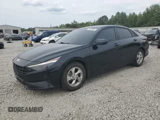✅ 2022 Hyundai Elantra SE • VIN: KMHLL4AG6NU240219 • Lot: 71915585. Listed on Copart with 83,733 mi. Free auction sales archive from the USA and detailed vehicle history report at DreamBid. Image 1.