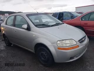 ✅ 2005 Chevrolet Aveo LS • VIN: KL1TD52685B292113 • Лот: 43862555. Опубликован ранее на IAAI с пробегом 161 690 миль. Бесплатный доступ к архиву аукционных продаж из США и подробный отчёт об истории автомобиля на DreamBid. Изображение 1.