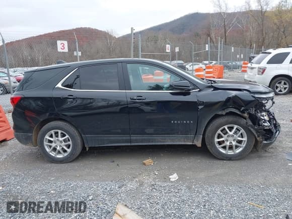 ✅ 2023 Chevrolet Equinox LT • VIN: 3GNAXUEG0PL166889 • Lot: 43632053. Listed on IAAI with 47,395 mi. Free auction sales archive from the USA and detailed vehicle history report at DreamBid. Image 13.