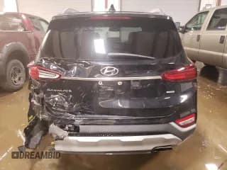 ✅ 2020 Hyundai Santa Fe SEL • VIN: 5NMS3CADXLH182118 • Lot: 42061133. Wystawiony na Copart z przebiegiem 53 916 mil. Bezpłatny archiwum sprzedaży aukcyjnych z USA i szczegółowy raport historii pojazdu na DreamBid. Zdjęcie 6.