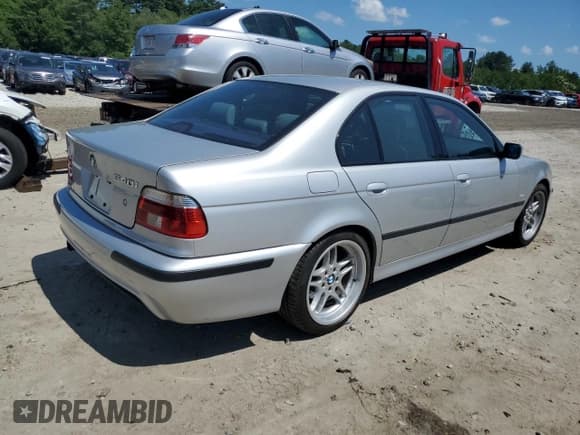 ✅ 2003 BMW 5 Series 540i • VIN: WBADN63473GS57136 • Lot: 61634875. Listed on Copart with 195,375 mi. Free auction sales archive from the USA and detailed vehicle history report at DreamBid. Image 3.
