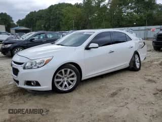 2015 Chevrolet Malibu LTZ with VIN 1G11G5SX6FF337441, listed as a Copart auction lot 70360045 with 146,720 mi miles and Salvage title. Bid and sale history available at DreamBid. Image 1.