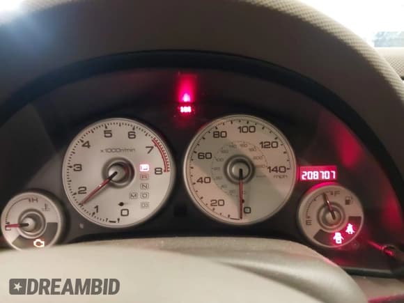 ✅ 2004 Acura RSX • VIN: JH4DC54844S017415 • Лот: 42432831. Опубликован ранее на IAAI с пробегом 208 707 миль. Бесплатный доступ к архиву аукционных продаж из США и подробный отчёт об истории автомобиля на DreamBid. Изображение 7.