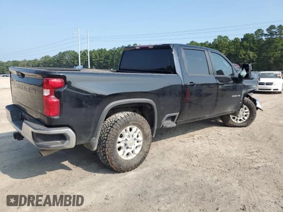 ✅ 2024 Chevrolet Silverado 2500HD • VIN: 2GC1YNE72R1100618 • Лот: 67485455. Опубликован ранее на Copart с пробегом 35 763 миль. Бесплатный доступ к архиву аукционных продаж из США и подробный отчёт об истории автомобиля на DreamBid. Изображение 3.