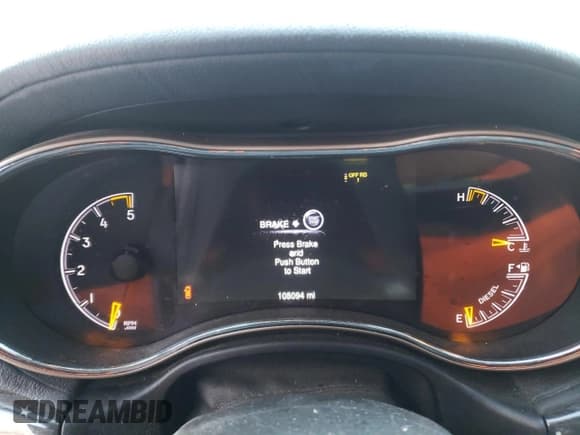 ✅ 2015 Jeep Grand Cherokee Overland • VIN: 1C4RJFCM0FC782670 • Lot: 45051815. Listed on Copart with 108,094 mi. Free auction sales archive from the USA and detailed vehicle history report at DreamBid. Image 9.