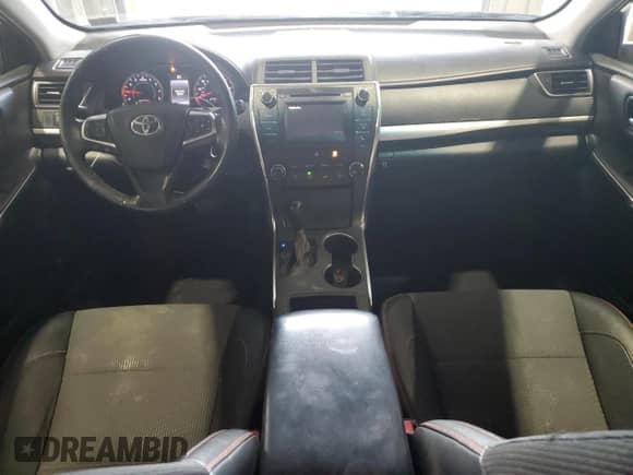 2016 Toyota Camry SE with VIN 4T1BF1FK0GU541165, listed as a Copart auction lot 85587975 with 170,501 mi miles and Salvage title. Bid and sale history available at DreamBid. Image 8.