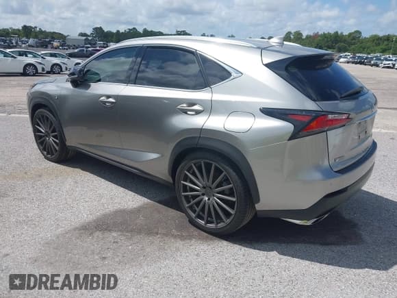 ✅ 2015 Lexus NX 200t • VIN: JTJYARBZ7F2020109 • Lot: 42385182. Listed on IAAI with 41,350 mi. Free auction sales archive from the USA and detailed vehicle history report at DreamBid. Image 3.