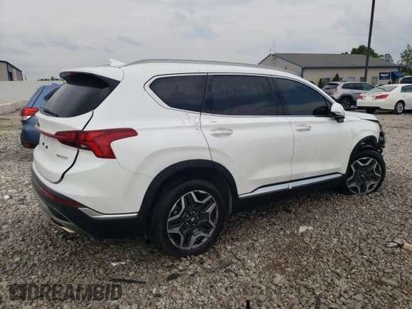 ✅ 2022 Hyundai Santa Fe Limited • VIN: 5NMS4DAL3NH414684 • Lot: 59355344. Wystawiony na Copart z przebiegiem 43 261 mil. Bezpłatny archiwum sprzedaży aukcyjnych z USA i szczegółowy raport historii pojazdu na DreamBid. Zdjęcie 3.