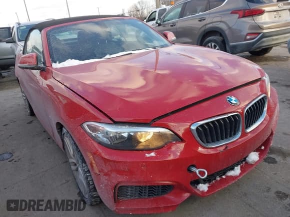 ✅ 2016 BMW 2 Series 228i xDrive • VIN: WBA1L9C56GV324278 • Lot: 41414710. Wystawiony na IAAI z przebiegiem 101 785 mil. Bezpłatny archiwum sprzedaży aukcyjnych z USA i szczegółowy raport historii pojazdu na DreamBid. Zdjęcie 1.