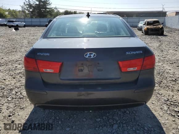 2009 Hyundai Sonata GLS with VIN 5NPET46C59H466576, listed as a Copart auction lot 68426914 with 236,279 mi miles and Salvage title. Bid and sale history available at DreamBid. Image 6.