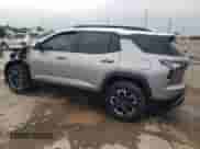 2025 Chevrolet Equinox AWD ACTIV с VIN 3GNAXSEG0SL189912, выставлен на аукционе Copart как лот 54781105 с пробегом 988 миль миль и Списание • Salvage title. История ставок и продаж доступна на DreamBid. Изображение 2.