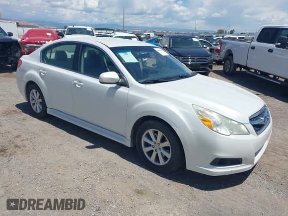 ✅ 2012 Subaru Legacy 2.5i • VIN: 4S3BMBA69C3002487 • Lot: 42349446. Listed on IAAI with 175,206 mi. Free auction sales archive from the USA and detailed vehicle history report at DreamBid. Image 1.