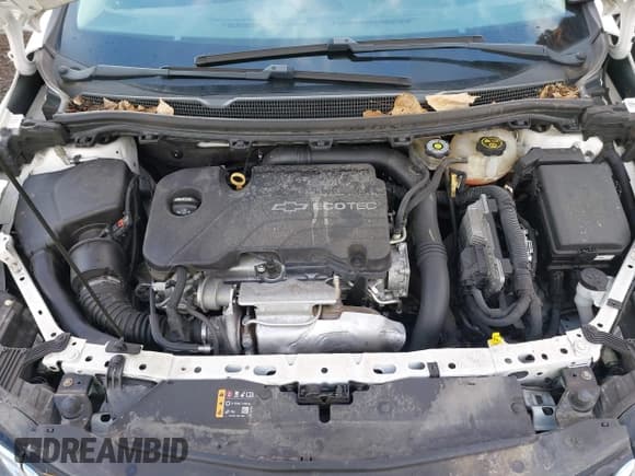 ✅ 2017 Chevrolet Cruze LT • VIN: 1G1BE5SM8H7281628 • Lot: 43505703. Listed on IAAI with 90,462 mi. Free auction sales archive from the USA and detailed vehicle history report at DreamBid. Image 10.