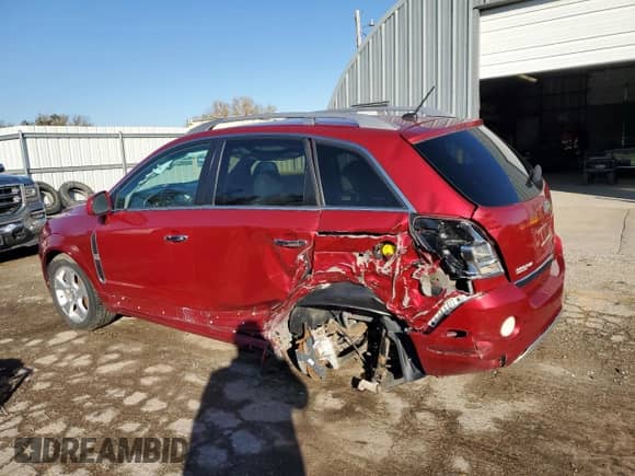 2014 Chevrolet Captiva Sport LTZ z VIN 3GNAL4EK0ES642092, wystawiony jako Copart lot #79566454 z przebiegiem 100 738 mil mil oraz Szkoda całkowita • Salvage title. Historia ofert i sprzedaży dostępna na DreamBid. Obrazek 2.