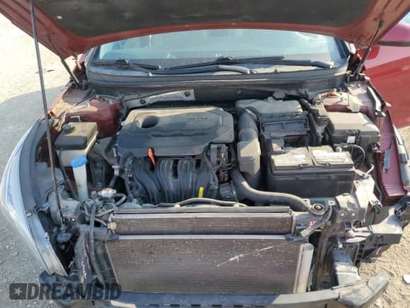 2015 Hyundai Sonata SE z VIN 5NPE24AF5FH006642, wystawiony jako Copart lot #59876025 z przebiegiem 157 044 mil mil oraz Nie do naprawy • Non repairable. Historia ofert i sprzedaży dostępna na DreamBid. Obrazek 11.