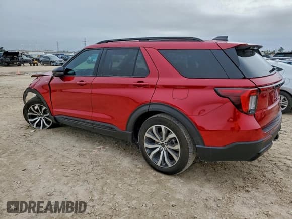 ✅ 2025 Ford Explorer ST-Line • VIN: 1FMUK7KH3SGA91519 • Lot: 94355275. Wystawiony na Copart z przebiegiem 14 877 mil. Bezpłatny archiwum sprzedaży aukcyjnych z USA i szczegółowy raport historii pojazdu na DreamBid. Zdjęcie 2.
