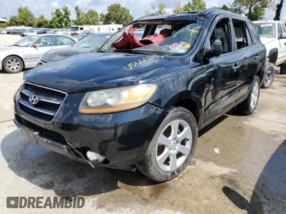 ✅ 2009 Hyundai Santa Fe Limited • VIN: 5NMSH13E39H276927 • Lot: 65666704. Listed on Copart with Not provided. Free auction sales archive from the USA and detailed vehicle history report at DreamBid. Image 1.