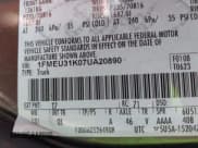 ✅ 2007 Ford Explorer Sport Trac XLT • VIN: 1FMEU31K07UA20890 • Лот: 43413200. Опубликован ранее на IAAI с пробегом 201 190 миль. Бесплатный доступ к архиву аукционных продаж из США и подробный отчёт об истории автомобиля на DreamBid. Изображение 9.