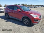 ✅ 2015 Hyundai Santa Fe • VIN: 5XYZT3LB2FG260898 • Lot: 82510635. Listed on Copart with 95,872 mi. Free auction sales archive from the USA and detailed vehicle history report at DreamBid. Image 4.